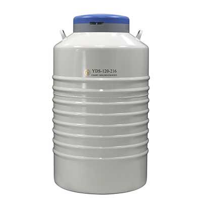 金鳳方提桶型液氮罐 YDS-120-216