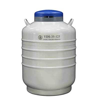 金鳳方提桶型液氮罐 YDS-35-125