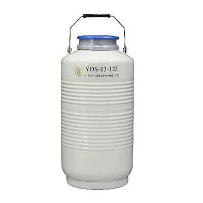 金鳳大口徑型液氮罐 YDS-13-125
