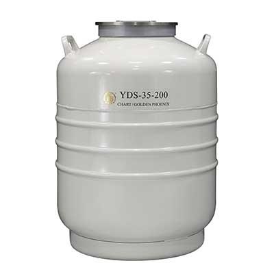 金鳳大口徑型液氮罐 YDS-35-200